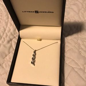 Diamond necklace